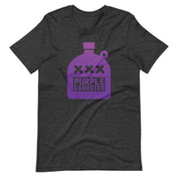 Alternative Hero - Purple Gangster Short-Sleeve Unisex 