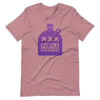 Alternative Hero - Purple Gangster Short-Sleeve Unisex 