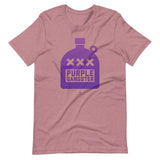 Alternative Hero - Purple Gangster Short-Sleeve Unisex 