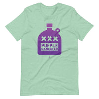 Alternative Hero - Purple Gangster Short-Sleeve Unisex 