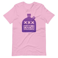 Alternative Hero - Purple Gangster Short-Sleeve Unisex 