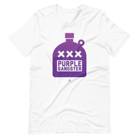 Alternative Hero - Purple Gangster Short-Sleeve Unisex 