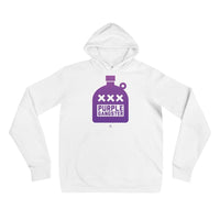 Alternative Hero - Purple Gangster Unisex hoodie - White / S