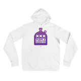 Alternative Hero - Purple Gangster Unisex hoodie - White / S