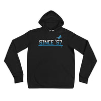 Alternative Hero - Since ’57 Unisex hoodie - Black / S