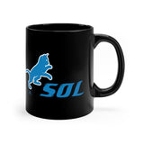 Alternative Hero - SOL Black mug 11oz - 11oz - Mug