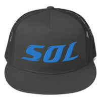 Alternative Hero - SOL Embroidered Mesh Trucker Cap - 