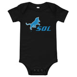 Alternative Hero - SOL Onesie - Black / 3-6m