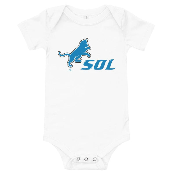 Alternative Hero - SOL Onesie - White / 3-6m