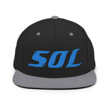 Alternative Hero - SOL Premium 3-D Logo Snapback Hat - 