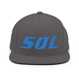 Alternative Hero - SOL Premium 3-D Logo Snapback Hat - Dark 