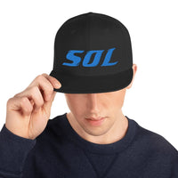 Alternative Hero - SOL Premium 3-D Logo Snapback Hat