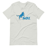 Alternative Hero - SOL Short-Sleeve Unisex T-Shirt - Silver 