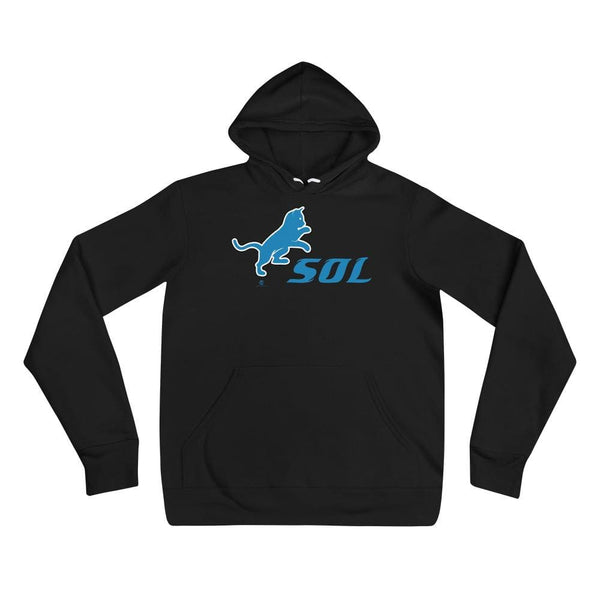Alternative Hero - SOL Unisex hoodie - Black / S