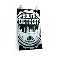 Alternative Hero - South Detroit 12x18 Premium Matte 