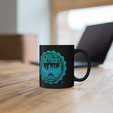 Alternative Hero - South Detroit Black mug 11oz - 11oz - Mug