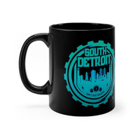 Alternative Hero - South Detroit Black mug 11oz - 11oz - Mug