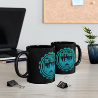 Alternative Hero - South Detroit Black mug 11oz - 11oz - Mug