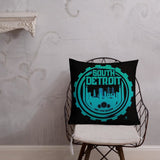 Alternative Hero - South Detroit Premium Pillow - 22×22