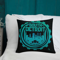 Alternative Hero - South Detroit Premium Pillow