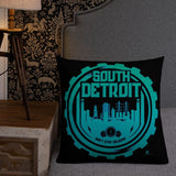 Alternative Hero - South Detroit Premium Pillow