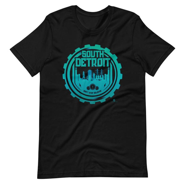 Alternative Hero - South Detroit Short-Sleeve Unisex T-Shirt