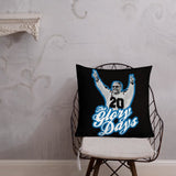 Alternative Hero - The Glory Days Premium Pillow - 22×22