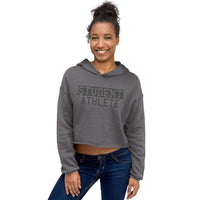 Alternative Hero - $tudent Athlete Crop Hoodie