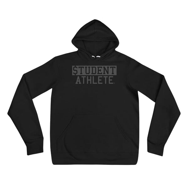 Alternative Hero - $tudent Athlete Unisex hoodie - Black / S