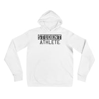 Alternative Hero - $tudent Athlete Unisex hoodie - White / S