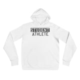 Alternative Hero - $tudent Athlete Unisex hoodie - White / S