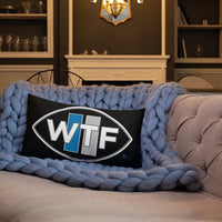 Alternative Hero - WTF Premium Pillow