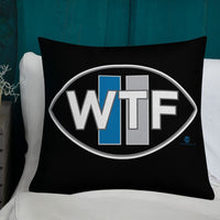 Alternative Hero - WTF Premium Pillow
