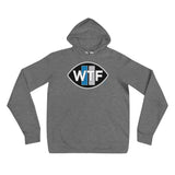 Alternative Hero - WTF Unisex hoodie - Deep Heather / S