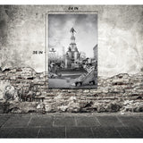 Delta City 24x36 Gallery Wrapped Canvas