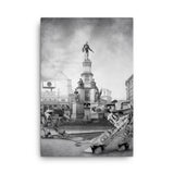 Delta City 24x36 Gallery Wrapped Canvas