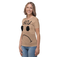 Detroit Brown Bag All-Over Premium Women’s T-shirt