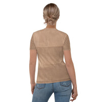 Detroit Brown Bag All-Over Premium Women’s T-shirt