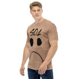 Detroit Brown Bag All-Over Print Premium Men’s T-shirt