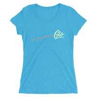 Ladies’ short sleeve t-shirt - Aqua Triblend / S