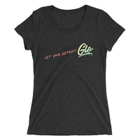 Ladies’ short sleeve t-shirt - Charcoal-Black Triblend / S