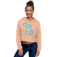 MI State - Michigan Crop Hoodie