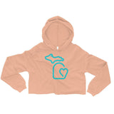 MI State - Michigan Crop Hoodie
