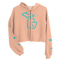 MI State - Michigan Crop Hoodie