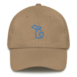 MI State - Michigan Dad hat - Khaki