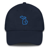 MI State - Michigan Dad hat - Navy