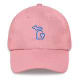 MI State - Michigan Dad hat - Pink