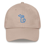 MI State - Michigan Dad hat - Stone