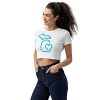 MI State - Michigan Organic Crop Top