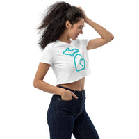 MI State - Michigan Organic Crop Top